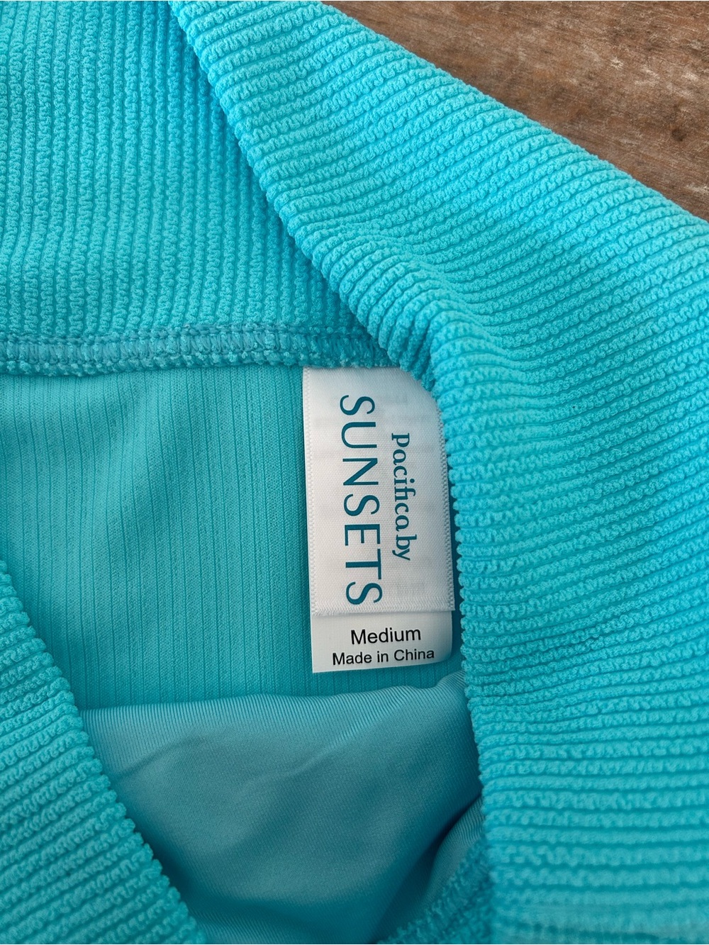 NWT Pacifica High-Wasted Bottoms - Picture 8 of 9
